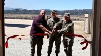 Fort Hunter Liggett completes $5.6M modernization of training range