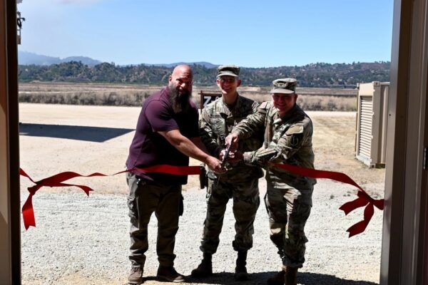 Fort Hunter Liggett completes $5.6M modernization of training range