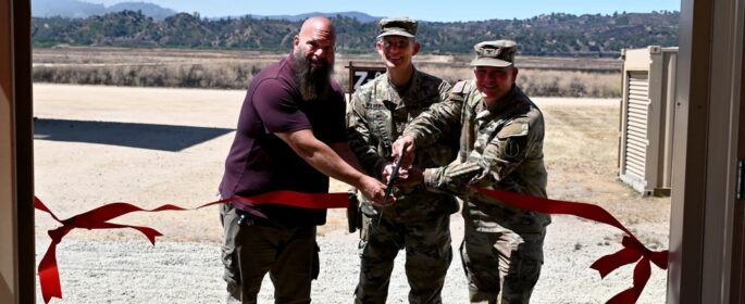 Fort Hunter Liggett completes $5.6M modernization of training range