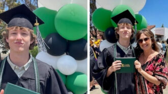 Atascadero student earns two associate degrees before high school graduation