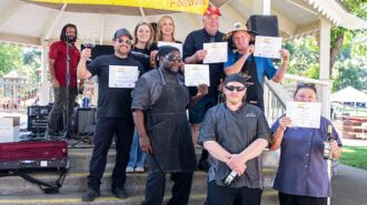 Proceeds from the event benefited the Paso Robles Youth Arts Center