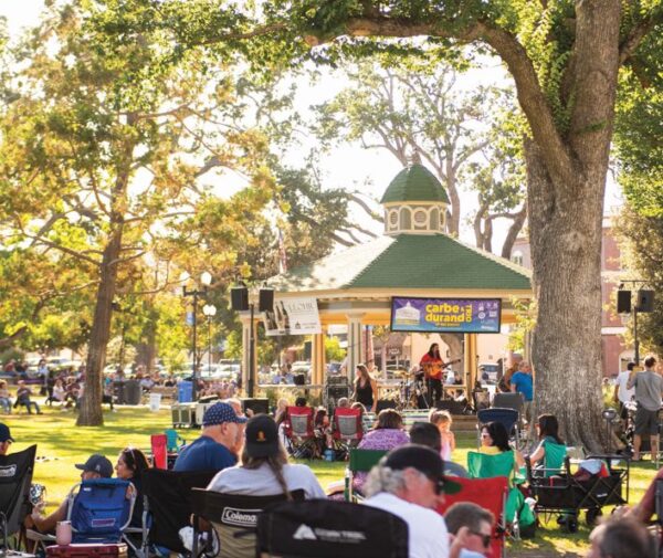 concerts in the park