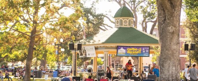 concerts in the park