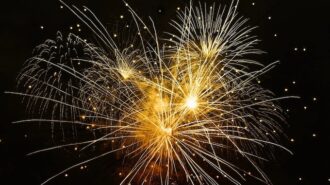 fireworks banned