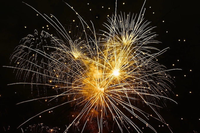 fireworks banned
