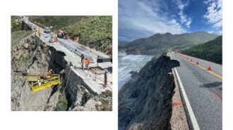 Caltrans reopens Highway 1 at Rocky Creek after repairs