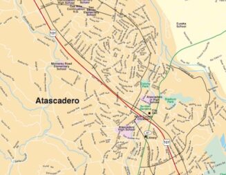 Get your business on the new Atascadero Map