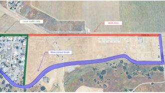 Sherwood Road construction begins Monday