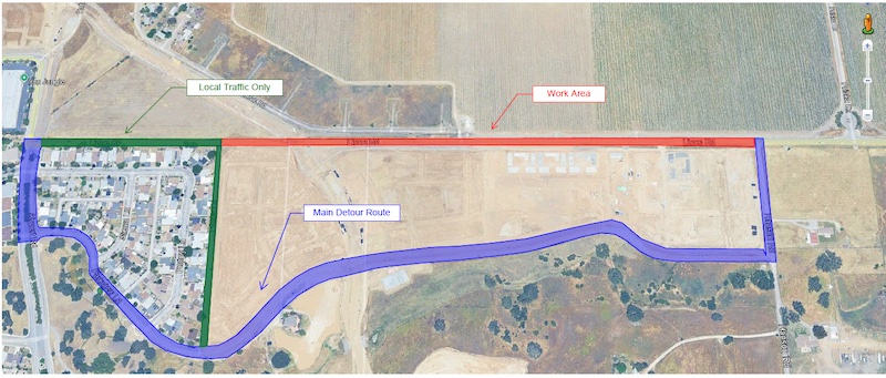 Sherwood Road construction begins Monday