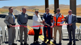 Caltrans completes Highway 46 and State Route 41 interchange