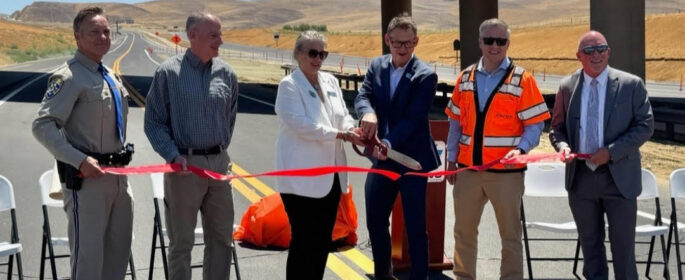 Caltrans completes Highway 46 and State Route 41 interchange