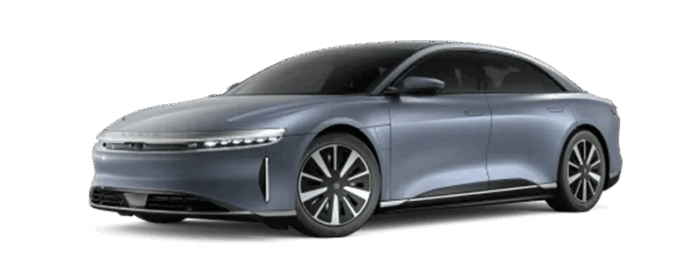Test drive Lucid vehicles, see automotive art at Atascadero event