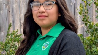 Maria Salgado, 8th Grader - Future Paso High School Bearcat