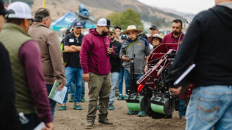 Strawberry growers gather for Cal Poly innovation showcase