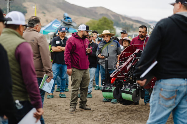 Strawberry growers gather for Cal Poly innovation showcase