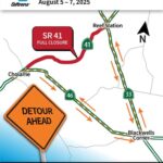 Caltrans cancels Highway 41 Closure due to Gifford Fire