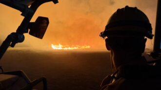 Fort Hunter Liggett crews support Madre Fire response