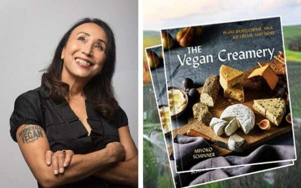Vegan cheese innovator returns to Central Coast for benefit events