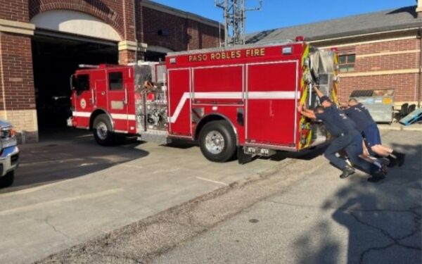 Paso Robles adds new fire engine at Station 1
