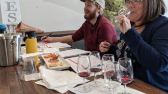 (Photo: MWWine School WSET Level 1 Students in Paso Robles)