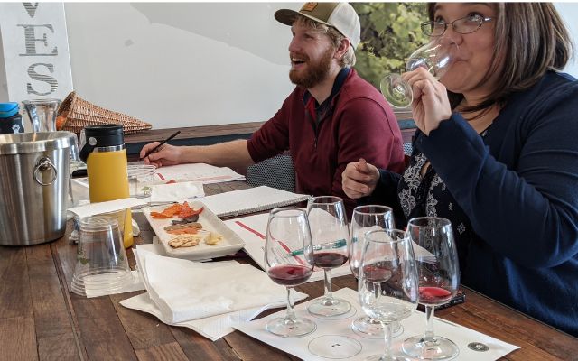 (Photo: MWWine School WSET Level 1 Students in Paso Robles)