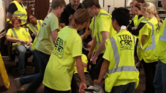 Disaster response course for teens offered this month