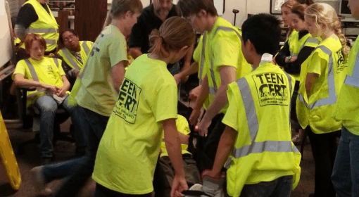 Disaster response course for teens offered this month