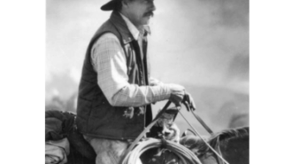 Obituary of John P. Gates, 87