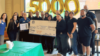 Local homeless shelters receive grant from Starbucks Foundation