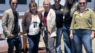 Sheriff’s Office visits South County homeless coalition housing sites