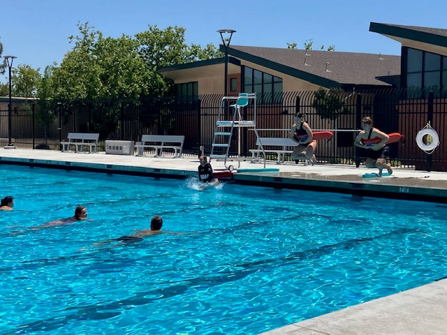 City of Atascadero opens swim sessions at high school pool
