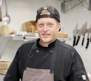 Chef Justin Lewis