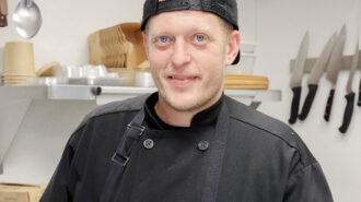 Chef Justin director of food services