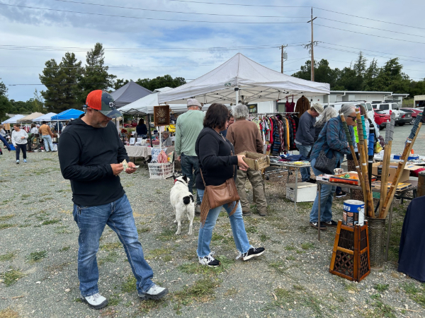 Templeton Library's Flea and Maker’s Market returns Sept. 6