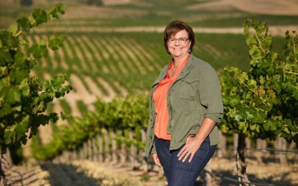 Director of Vineyards Stasi Seay