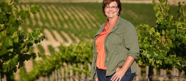 Director of Vineyards Stasi Seay