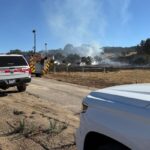 Atascadero barn fire spreads to vegetation, kills four horses