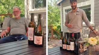 Column: Say 'opa' at Boutz Cellars