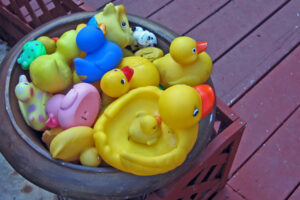 Rubber ducks race returns to Morro Bay
