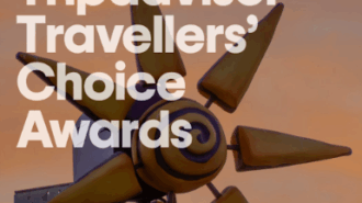 award based on 12 months of visitor reviews