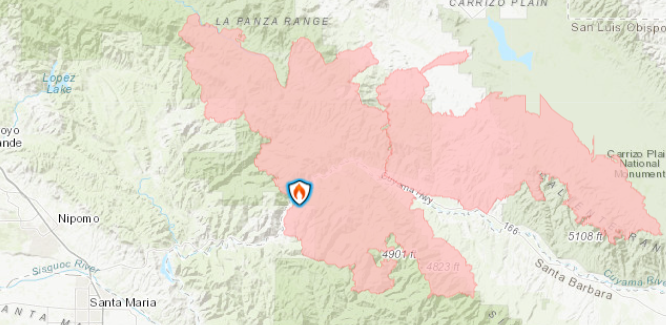 Gifford Fire now 15-percent contained