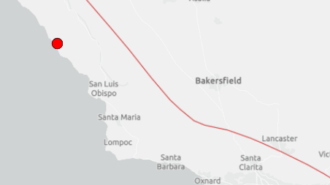 Earthquake shakes area north of San Simeon Thursday morning