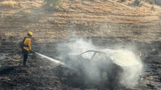 photo from Cal fire twitter