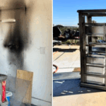 Lithium battery fire contained in Paso Robles garage