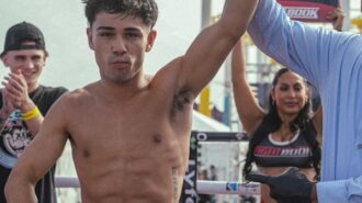 Local boxer JJ Subia