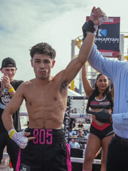 Local boxer JJ Subia