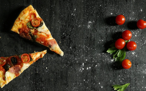 pizza stock photo from pixabay