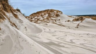 sand dunes stock pic from pixabay