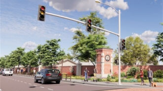will move into the construction phase to improve safety and accessibility along Niblick Road.