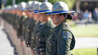 graduation marks the completion of a 26-week training program in West Sacramento